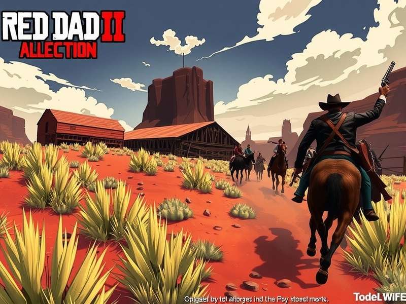 Detailed map of Red Dead Redemption 2's game world