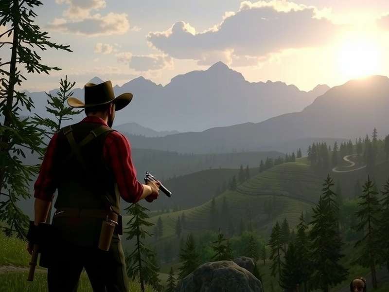 Red Dead Redemption PC gameplay screenshot