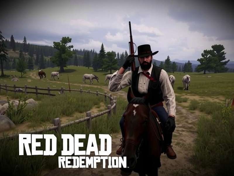Red Dead Redemption mods showcase