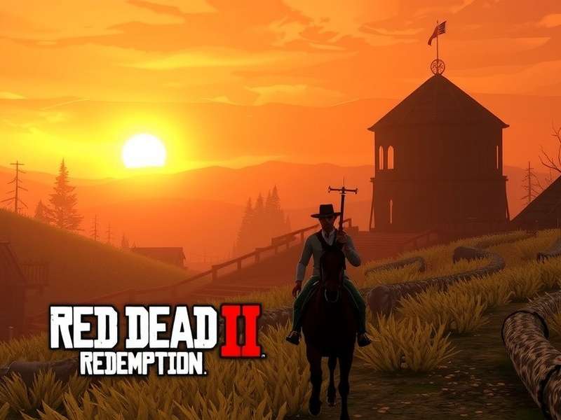 Red Dead Redemption gameplay on Nintendo Switch handheld mode