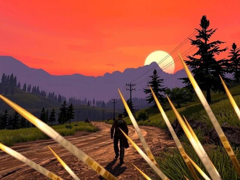 Red Dead Redemption gameplay on an Android smartphone screen