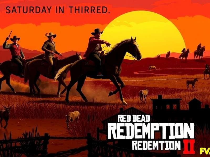 Red Dead Redemption graphics comparison before and after updates
