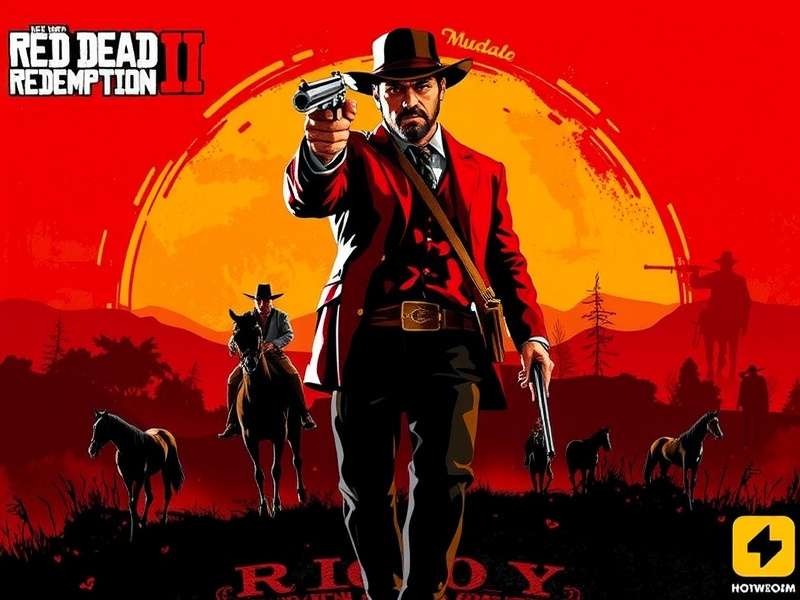 Red Dead Redemption gameplay screenshot showing John Marston in the wilderness