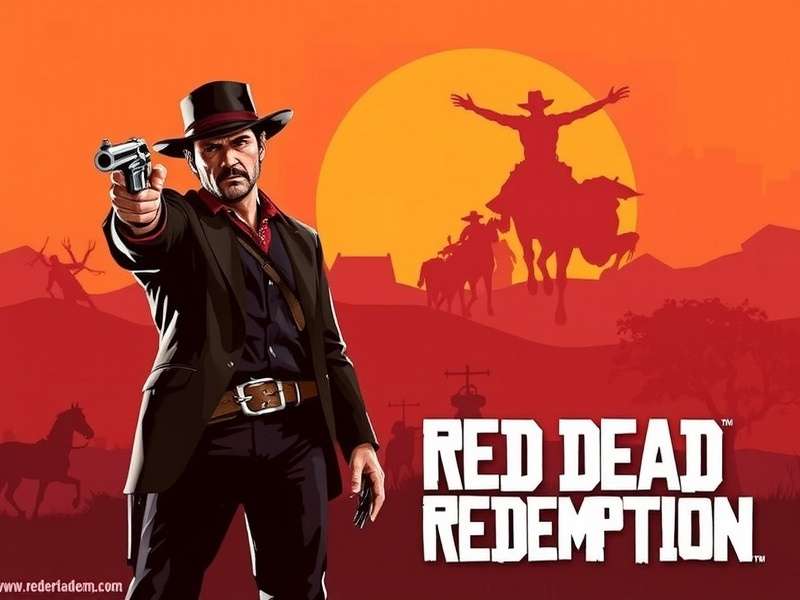 Red Dead Redemption Release Timeline Visual Guide