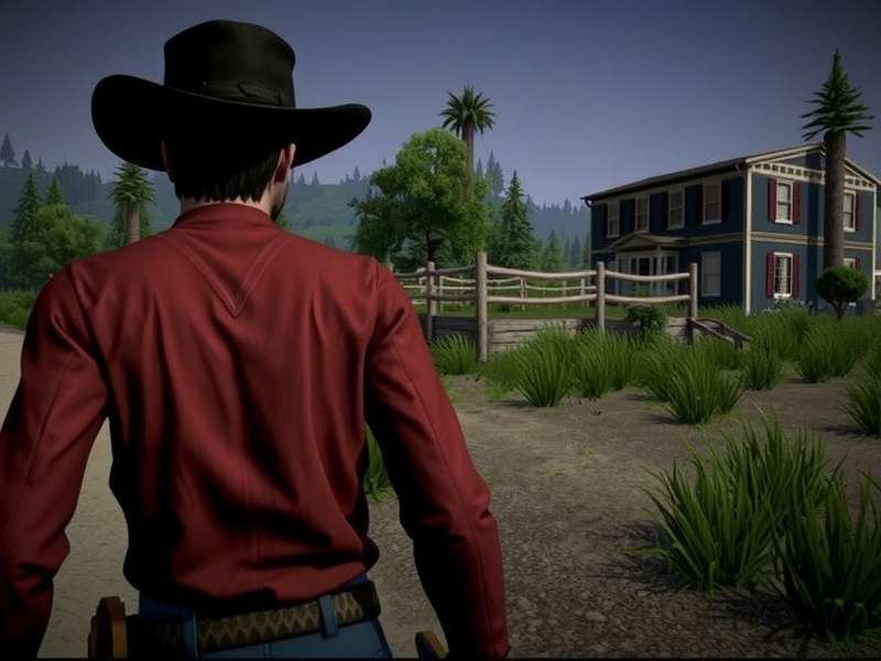 A collection of weapons and horses available in Red Dead Redemption