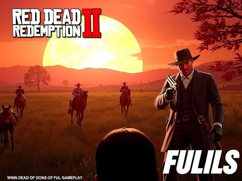 Red Dead Redemption 3 Full Gameplay – Epic Western open world adventure