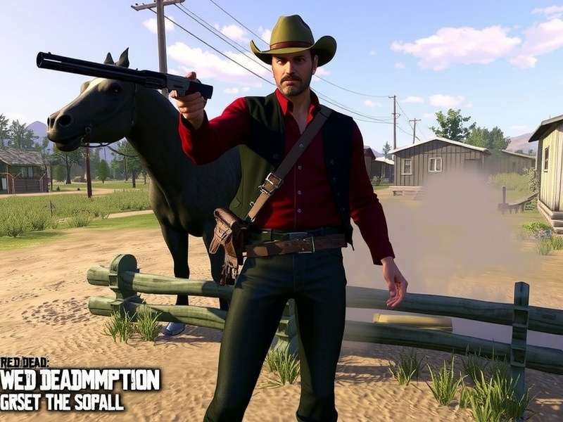 Red Dead Redemption Mods showcase — custom weapons, graphics, gameplay overhauls and more