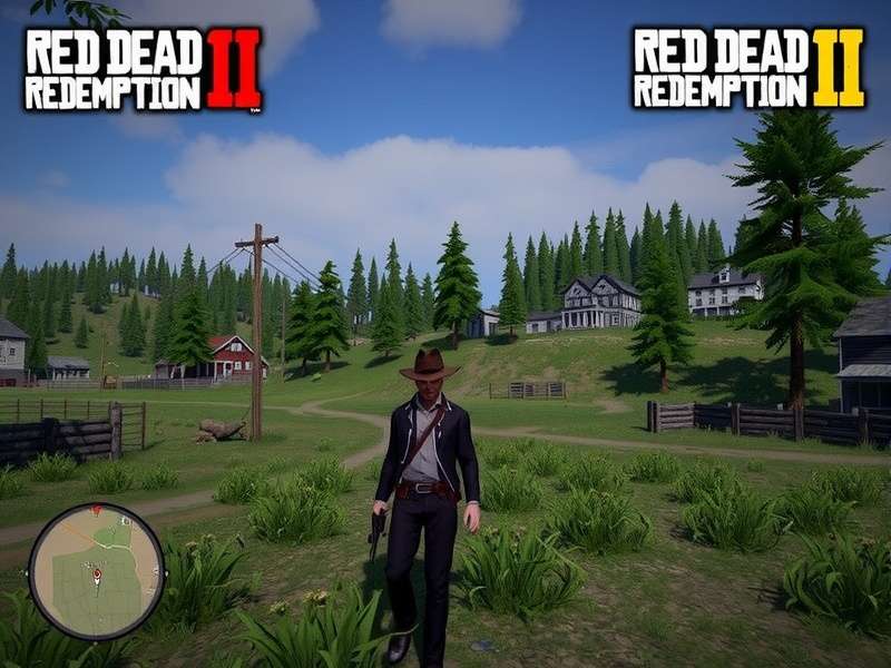 Red Dead Redemption 2 PC Download – Epic Wild West Action on your Desktop