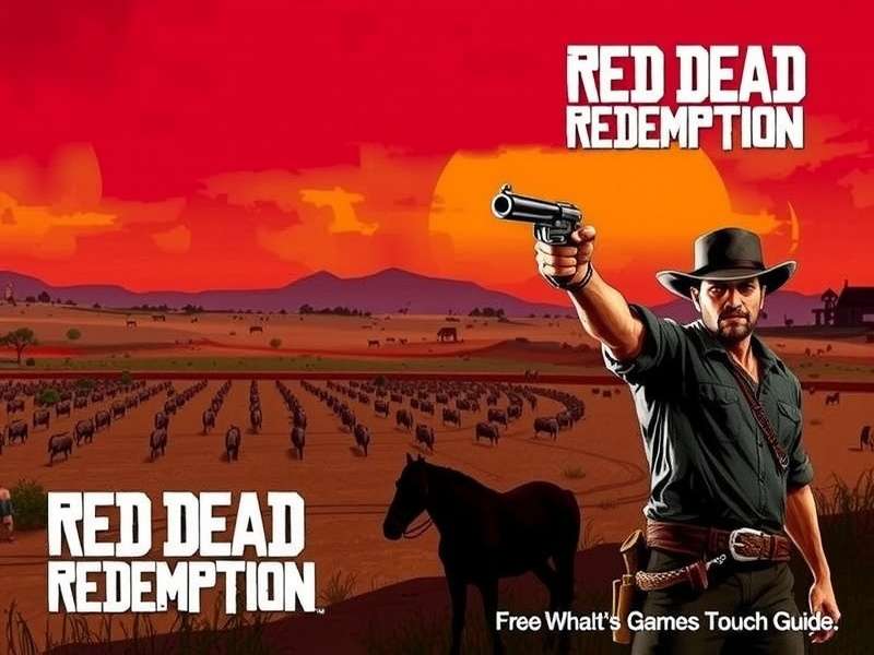 Red Dead Redemption PC gameplay screenshot showing John Marston on horseback at sunset