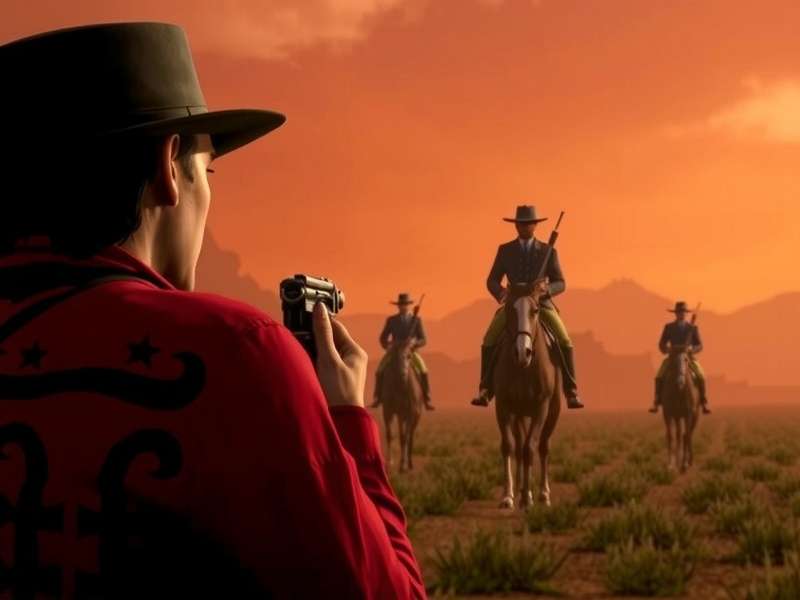 Red Dead Redemption gameplay on Xbox Series X with enhanced graphics and stable 60fps