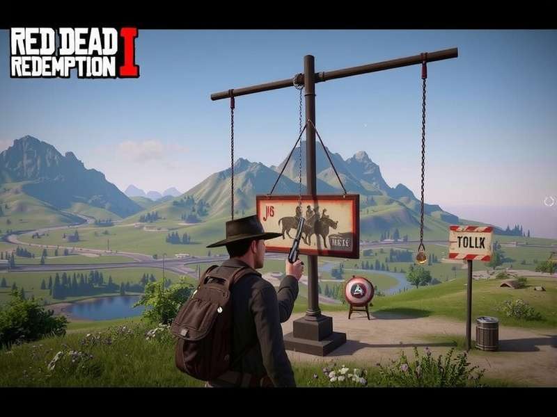 Red Dead Redemption 1 Map overview showing New Austin, West Elizabeth, and Mexico regions with major landmarks