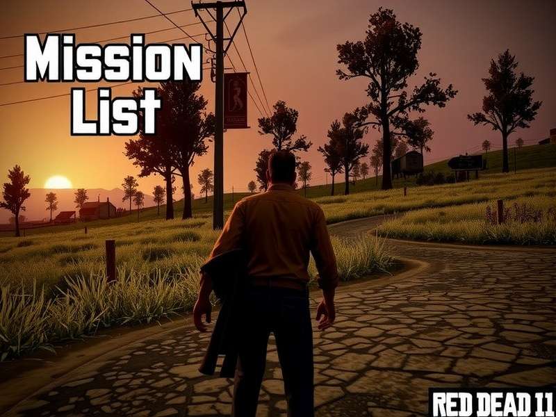 Red Dead Redemption 1 Mission List - Complete walkthrough and guide featuring John Marston