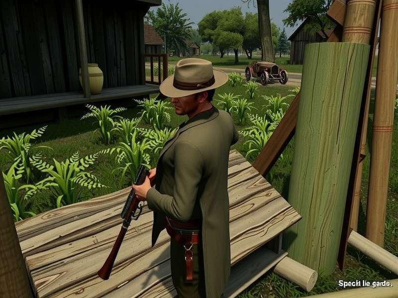 Red Dead Redemption 1 modded gameplay showing enhanced graphics and John Marston in the frontier