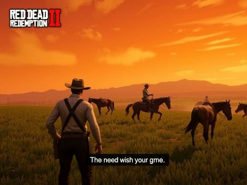 Red Dead Redemption 1 running on a PS5 console with enhanced graphics and smooth frame rate