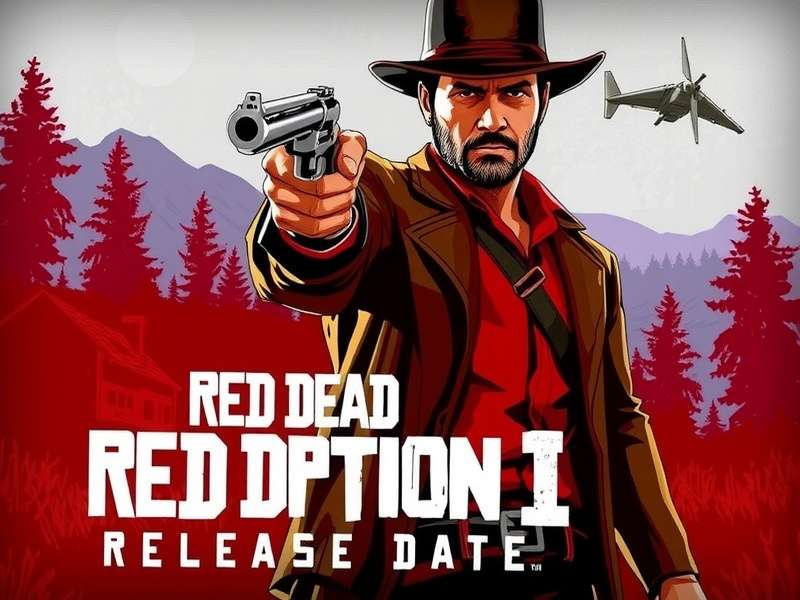 Red Dead Redemption 1 key art featuring John Marston in the wild west landscape