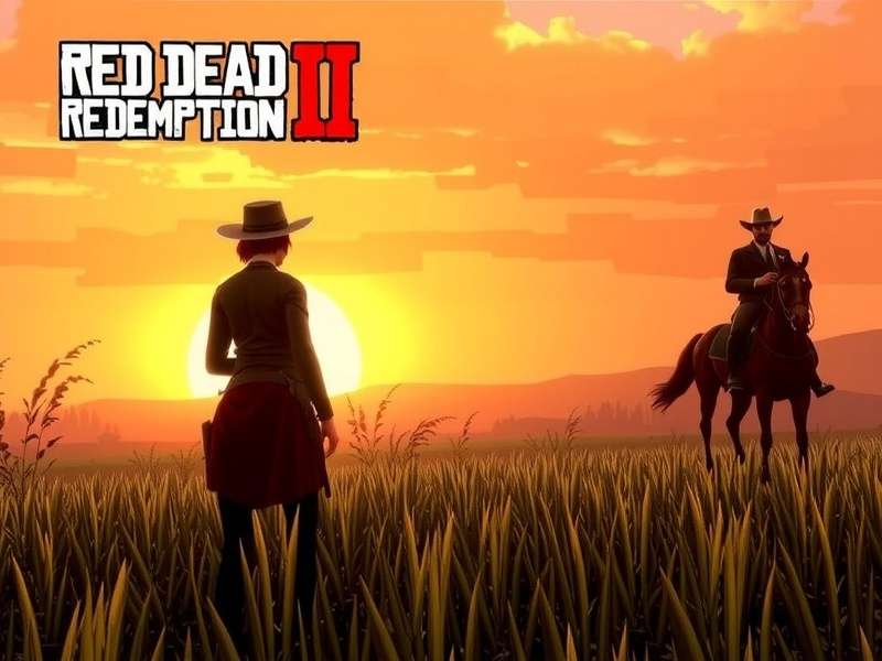 Red Dead Redemption 2 gameplay screenshot showing Arthur Morgan on horseback in the snowy mountains