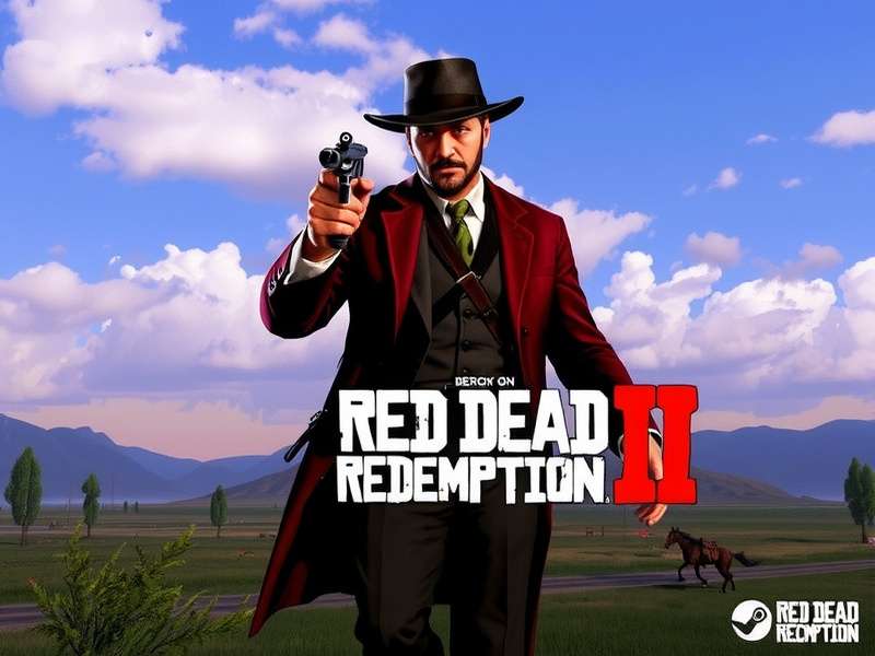 Red Dead Redemption 2 Steam — Epic Wild West adventure on PC
