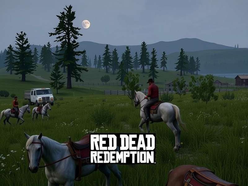 Red Dead Redemption John Marston gameplay